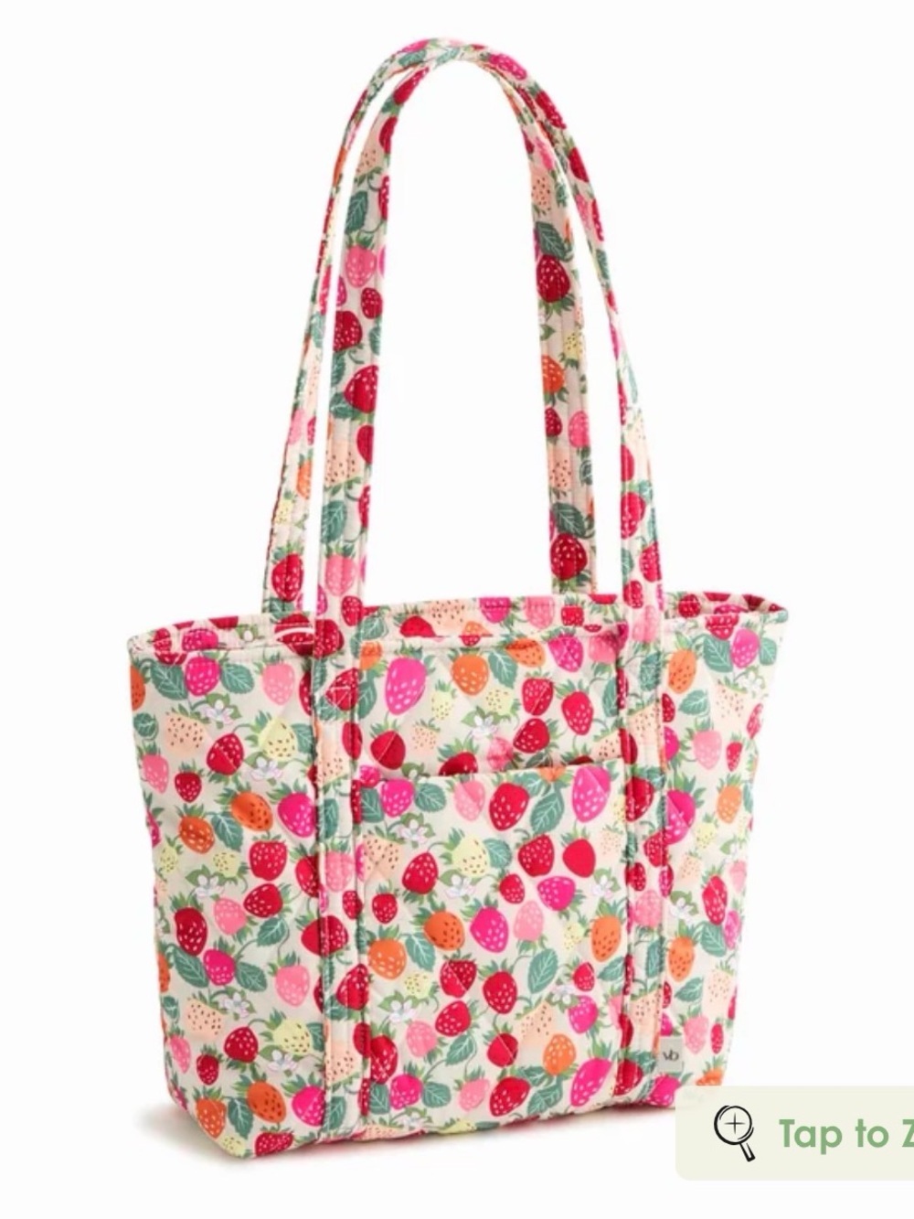 Small Vera Tote Strawberry 🍓 NWT